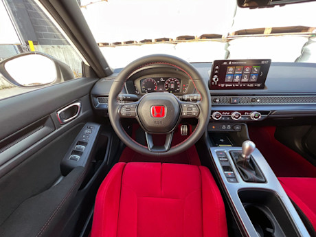 Editorial 2023 honda civic type r 33 msp