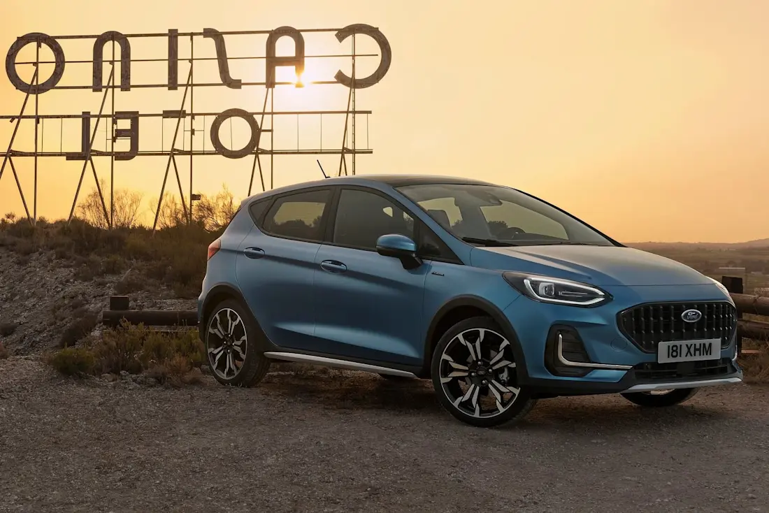Ford Fiesta 2022 Facelift Active Front