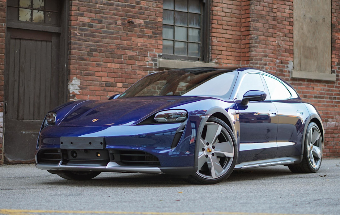 2022 Porsche Taycan Turbo Cross Turismo First Drive Review