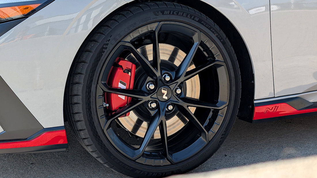 2026 Hyundai Elantra N TCR Edition First Drive Review Image