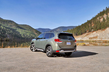 Editorial 2019 subaru forester 10 mb