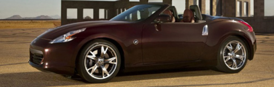 Presentatie: Nissan 370Z – Nissan onthult 370Z Roadster