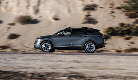 Kia confirme les trois versions du Sportage 2023 au Canada Image