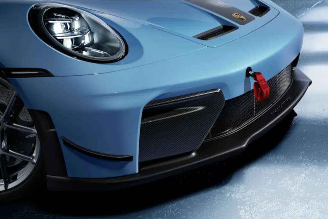 Nuevo Porsche 911 GT3 Manthey