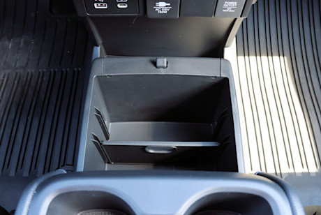 Editorial 2025 honda odyssey review interior storage 2