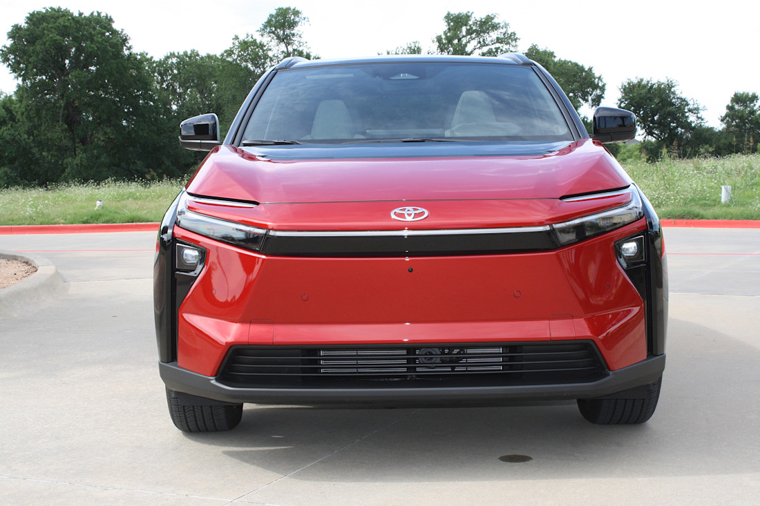 Toyota bZ 2026 : premier essai Image