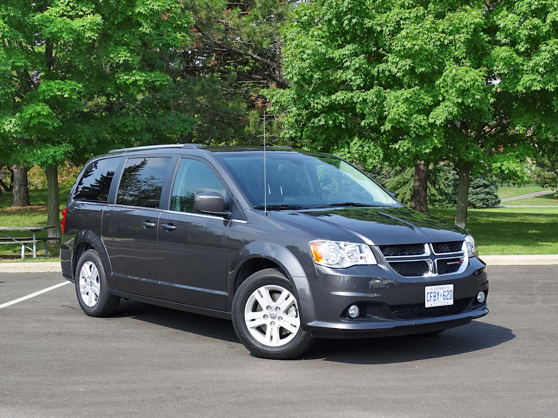 Test Drive: 2018 Dodge Grand Caravan