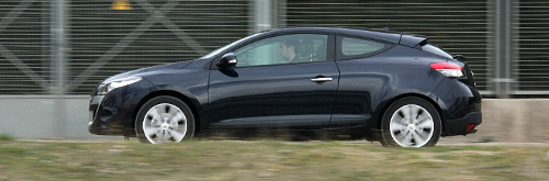 Prueba: Renault Mégane Coupé Privilege 1.9 dCi 130 – Mejor que nunca