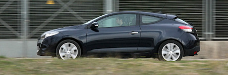 Prueba: Renault Mégane Coupé Privilege 1.9 dCi 130 – Mejor que nunca
