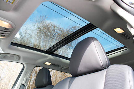 Essai hivernal : Subaru Ascent Limited 2019 Image