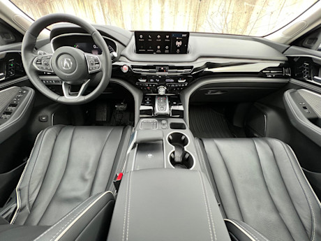 Editorial 2023 acura mdx platinum elite 17 msp