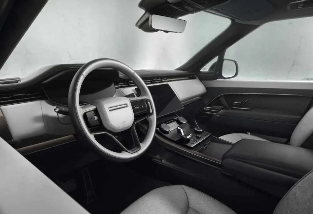 Range Rover Sport (2022) interieur Range Rover Sport (2022) interieur