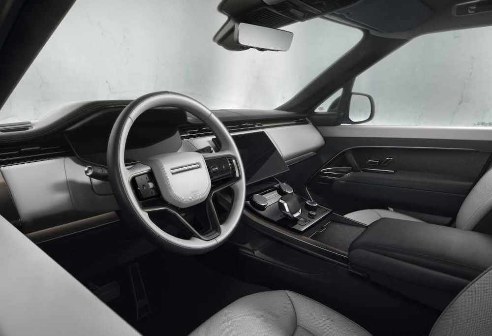 Range Rover Sport (2022) interieur