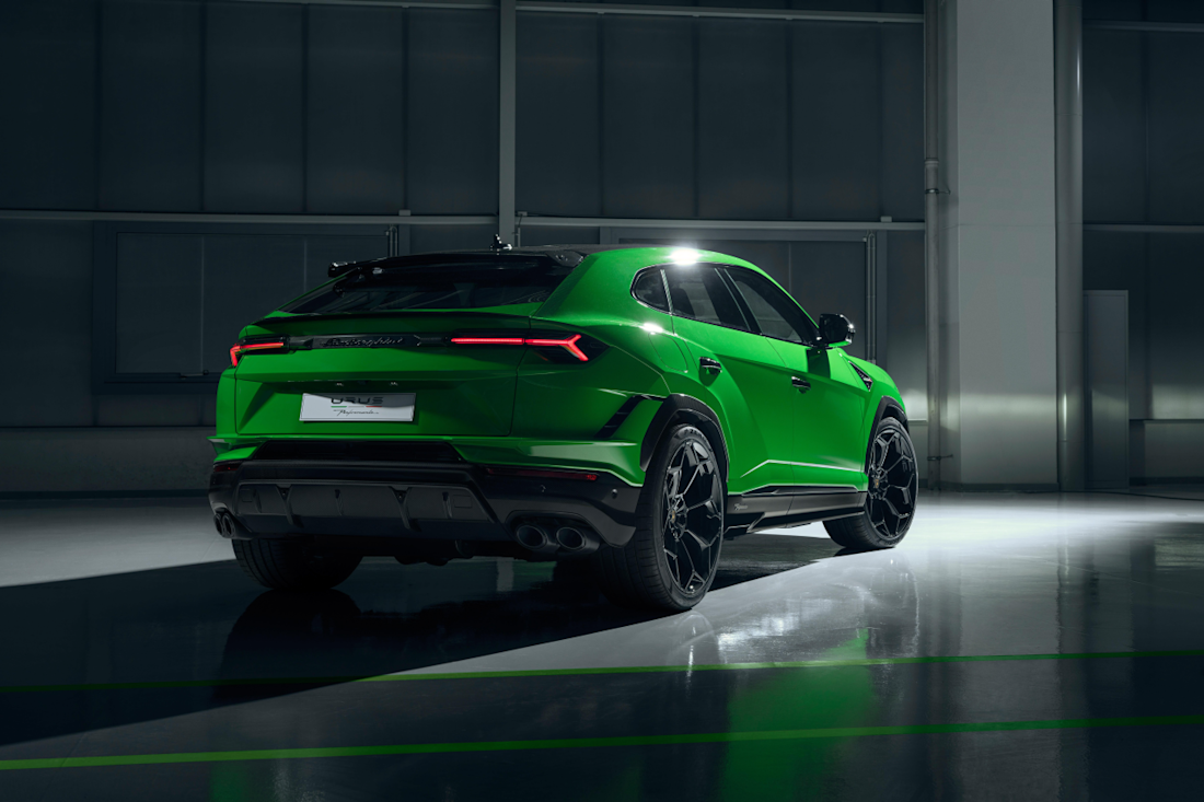 Lamborghini Urus Performante, hypersuv del Toro