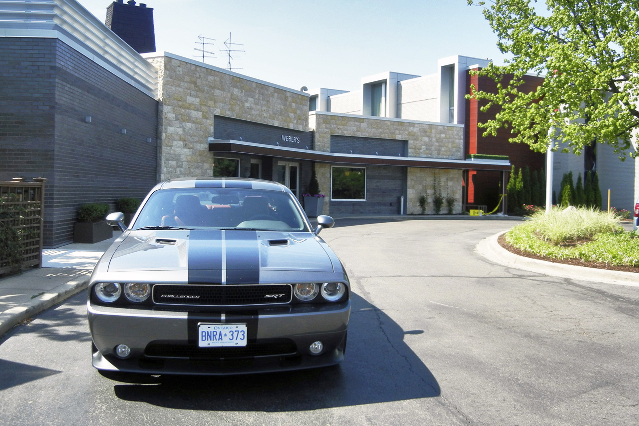 This was one of those drives and cars that will stay with me for the rest of my life. Setting out from Brampton, the home of Challenger’s production, driving down to Detroit, the breeding ground of muscle cars in their glory days, struck me as both ironic and appropriate. The Challenger is a car that comes with its own kind of cachet, the lesser known of the muscle cars, but still a cult classic for Mopar fans.