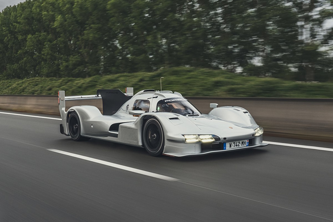 Porsche 963 RSP: raceauto voor de weg (2025)