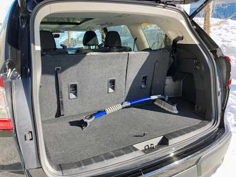 Subaru Ascent Onyx 2022 : essai hivernal Image