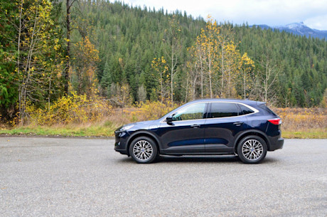 Ford Escape hybride rechargeable 2021 : essai routier Image
