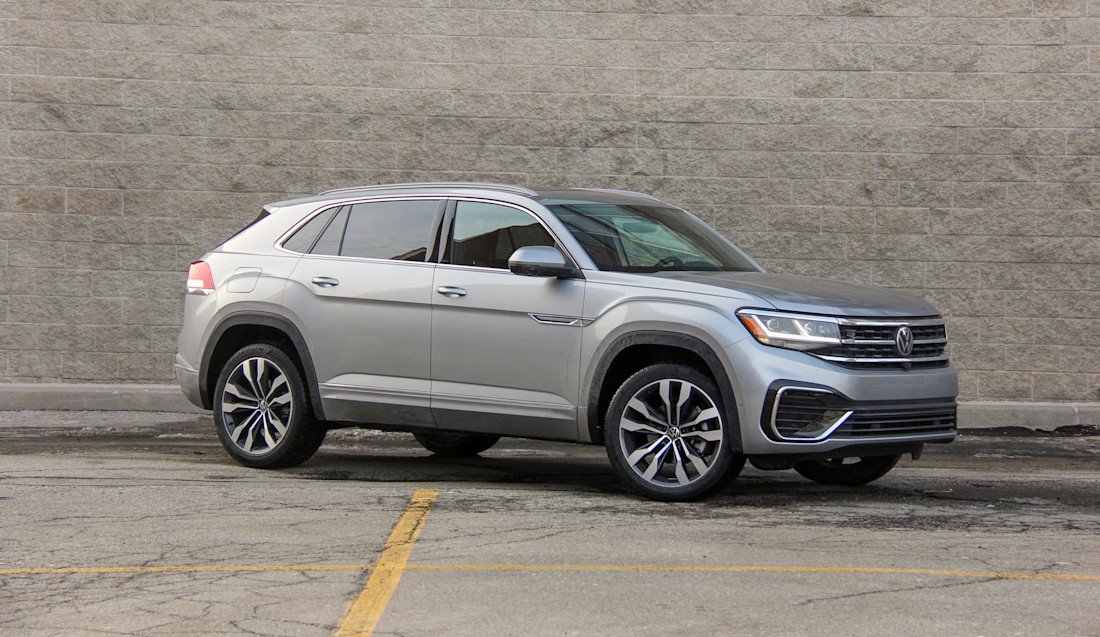 2022 Volkswagen Atlas Cross Sport Review