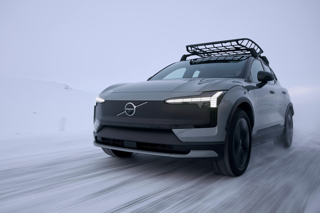 Volvo EX30 Cross Country (2025): Kompakter Kraxler