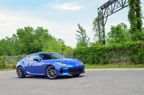 Subaru BRZ 2022 : essai routier Image