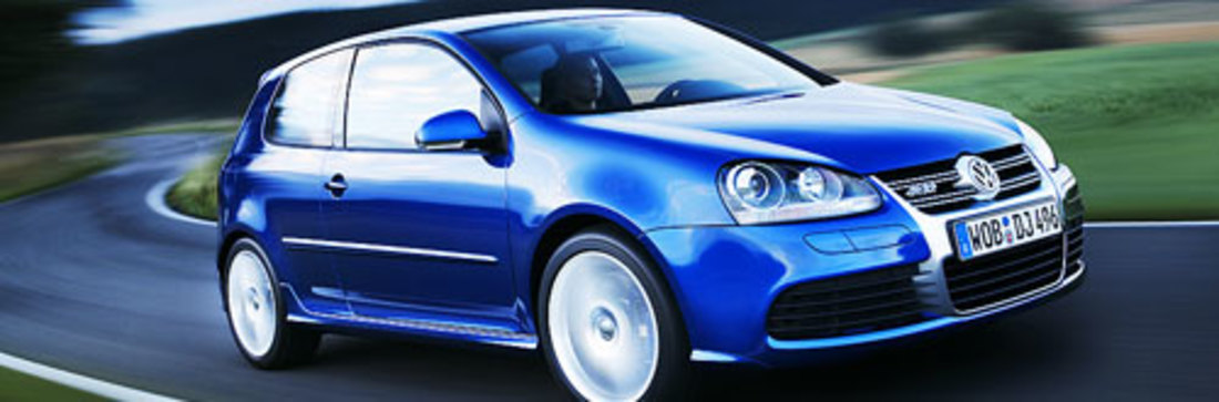 Vorstellung: VW Golf R32 – Der GTI plus