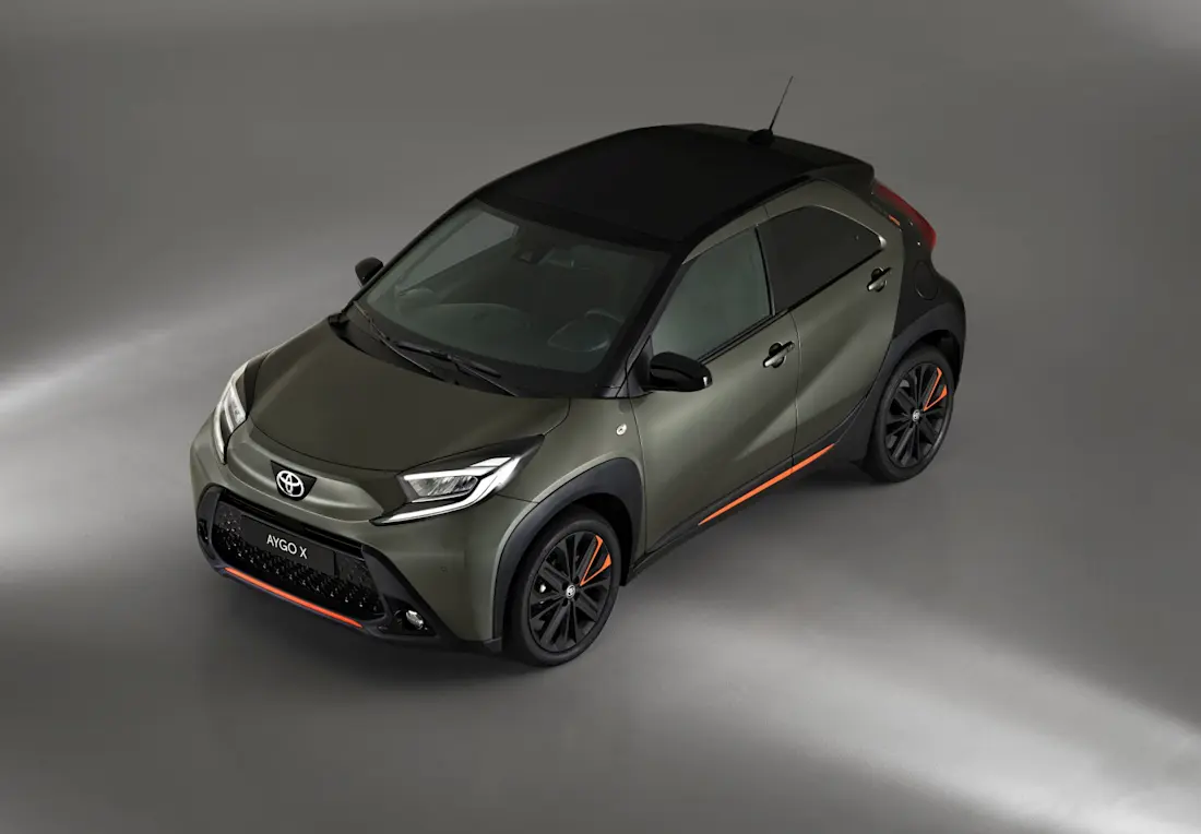 Aygo X tetto