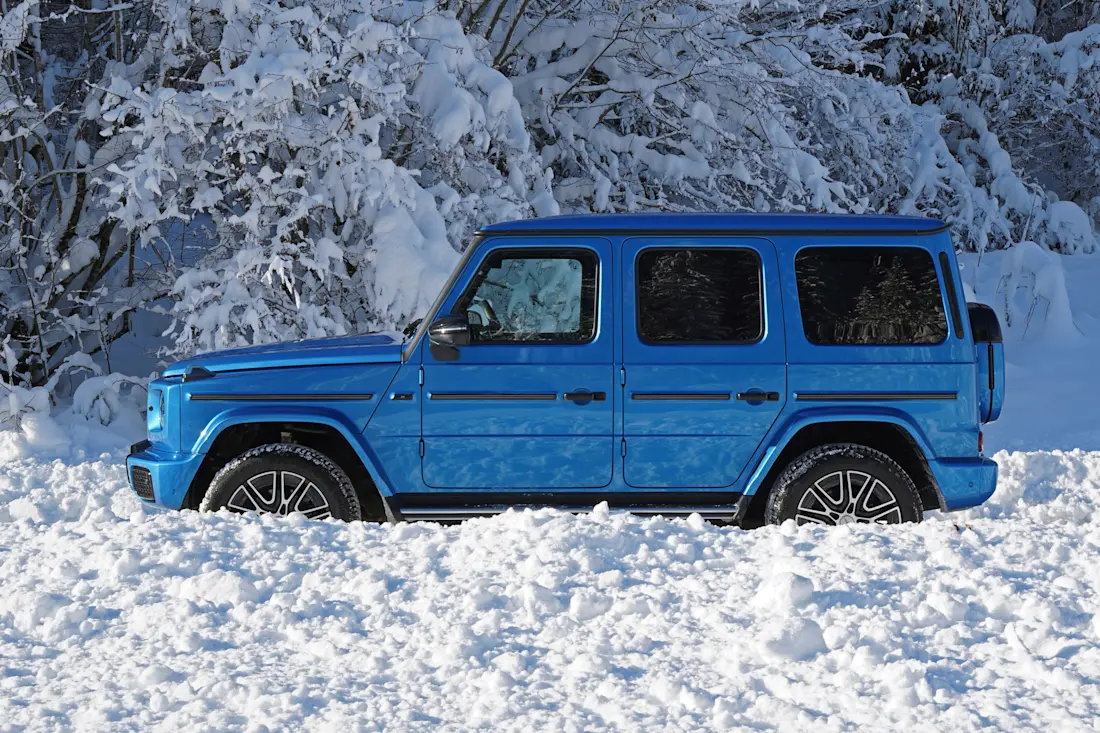 Mercedes-Benz G 580 EQ_Seitenansicht