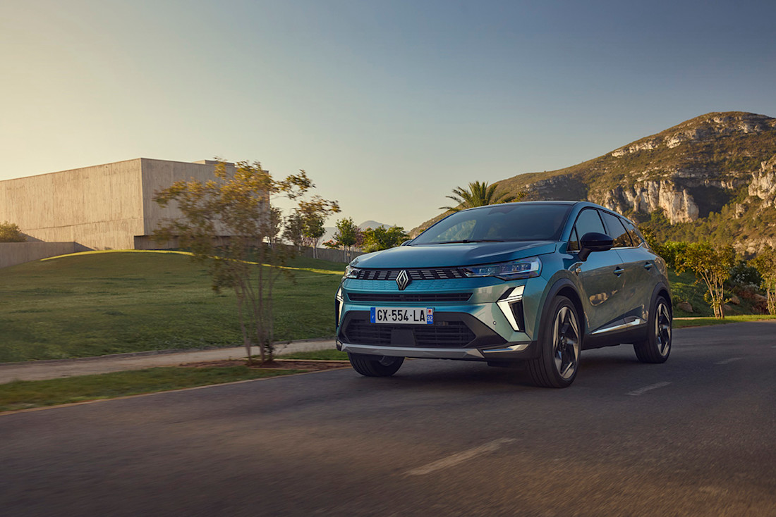 Essai : Renault Symbioz, le grand Captur (2024)