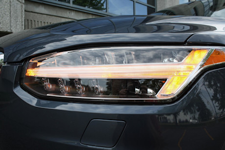 Volvo XC90 Recharge Inscription Expression 2021 : essai routier Image