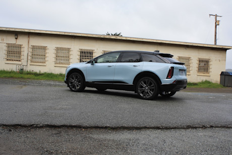 Cadillac Optiq 2025 : premier essai Image