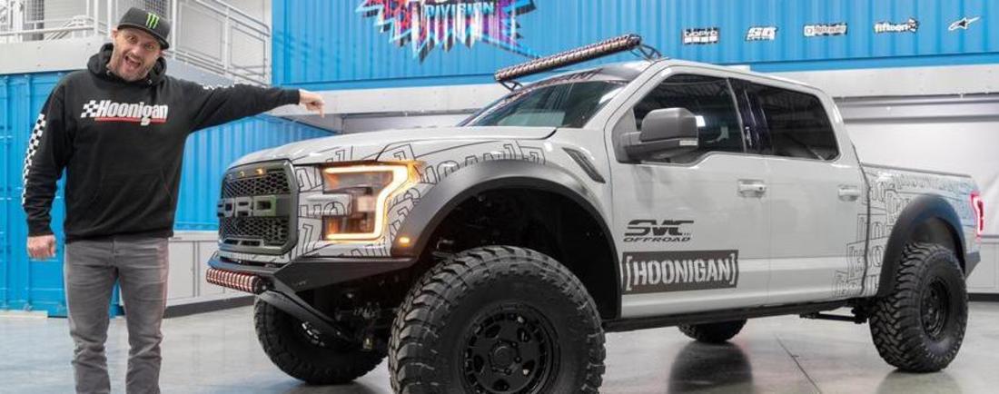 Gymkhana-icoon Ken Block (55) overleden na ongeval met sneeuwscooter