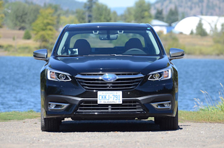 Subaru Legacy 2020 : premier essai Image