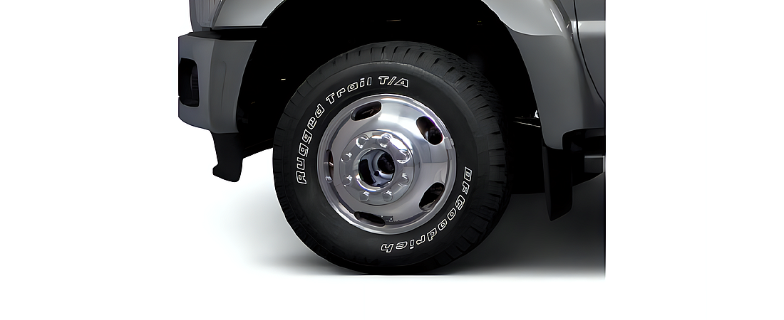 Ford F-450 2011 12