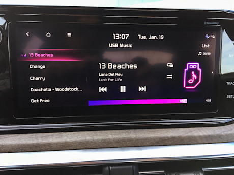 Kia K5 GT-Line 2021 : essai hivernal Image