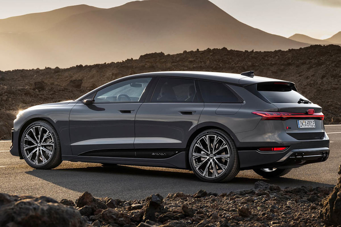 Audi A6 Avant e-tron