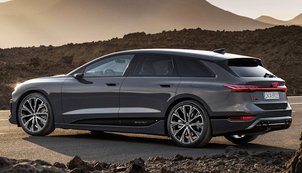 Audi A6 Avant e-tron