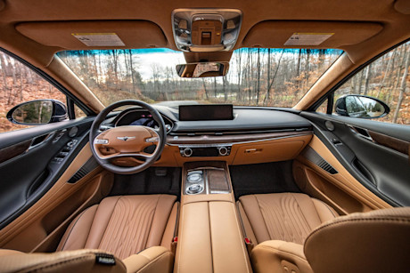 Genesis G80 2021 : premier essai Image