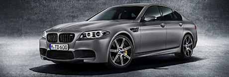 Presentazione: BMW M5 "30 Jahre M5" – Edizione speciale con motore potenziato