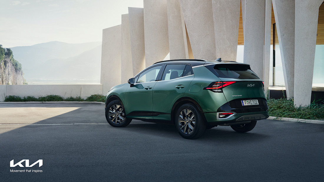 Voici le nouveau Kia Sportage ! (2021)