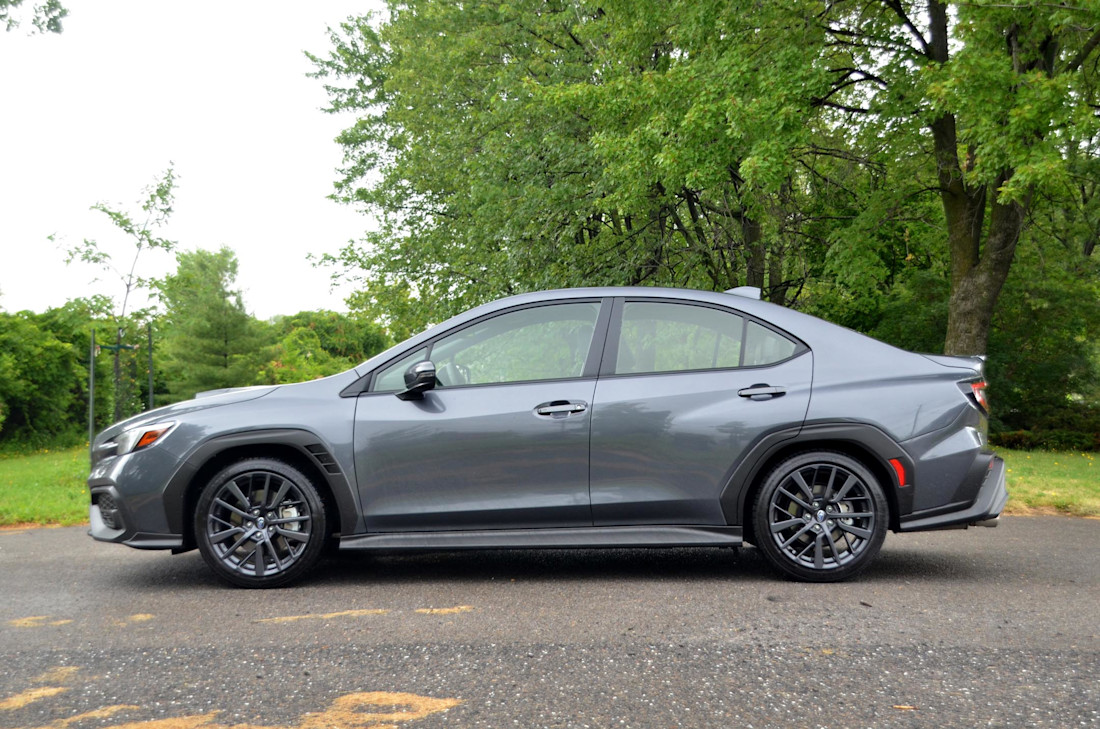 Subaru WRX 2022 : essai routier Image