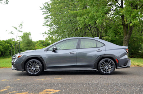 Subaru WRX 2022 : essai routier Image