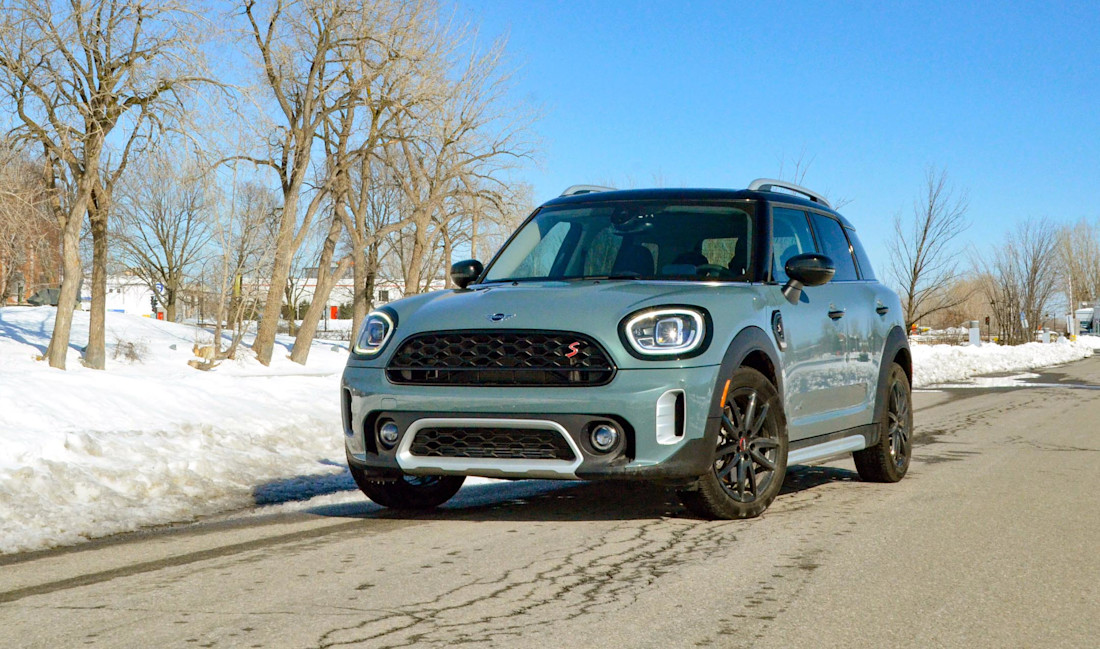 Mini Cooper S Countryman ALL4 2021 : essai routier