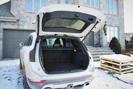 Essai hivernal : Lincoln MKC Ultra 2019 Image