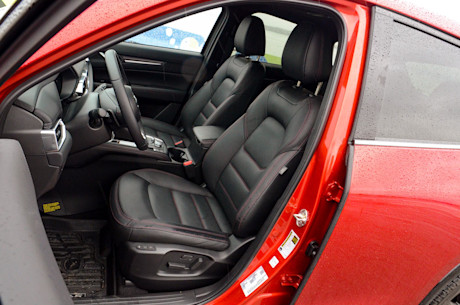 Mazda CX-5 Design Sportif 2022 : essai routier Body Image