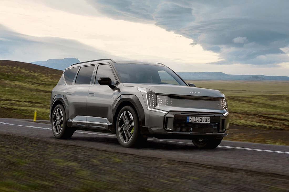 Kia pousse son EV9 GT au-delà de 500 ch (2025)