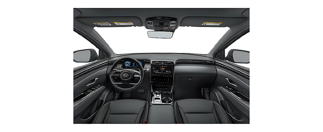 Hyundai Tucson Hybrid 2024 7