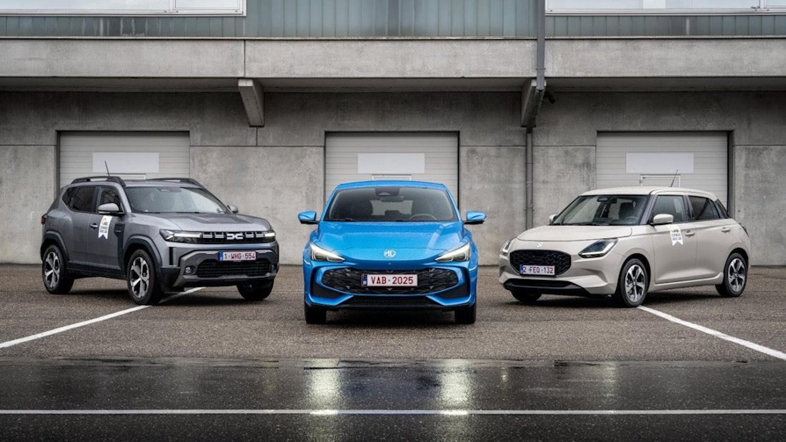 Hyundai i30 en MG 3 zijn VAB gezinswagens van het jaar