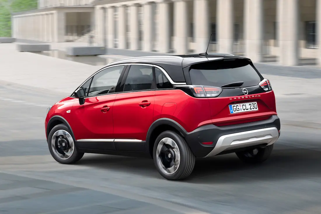 Opel Crossland 2020 facelift Opel Crossland 2020 facelift