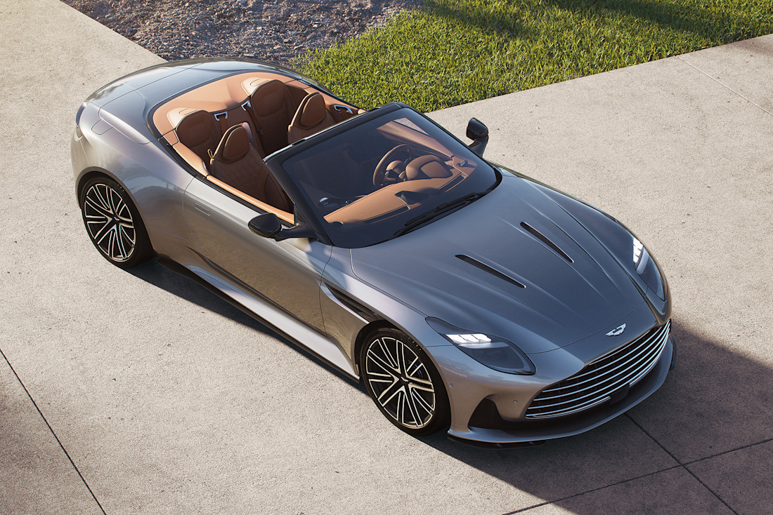 Editorial aston martin db12 volante 2
